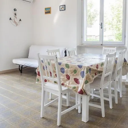 Appartamento M080 - Marcelli, Mare Trilo Con Giardino *