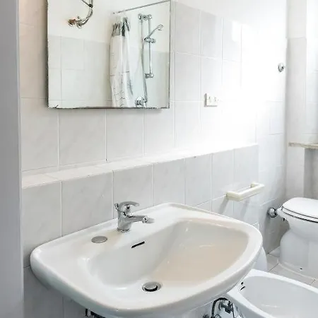 Appartamento M080 - Marcelli, Mare Trilo Con Giardino *