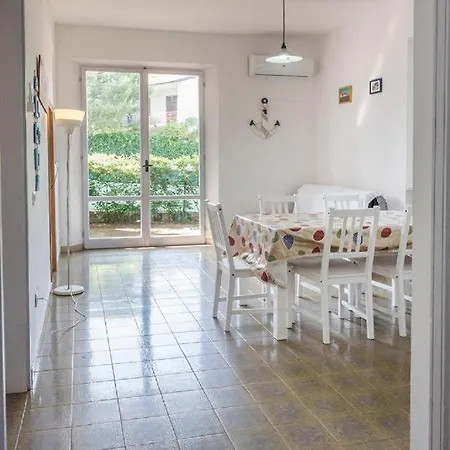 Appartamento M080 - Marcelli, Mare Trilo Con Giardino *