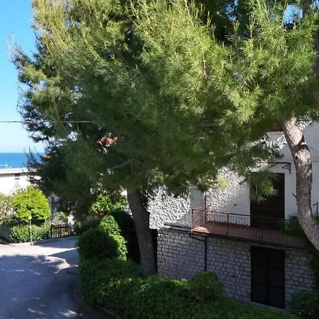M080 - Marcelli, Mare Trilo Con Giardino * Марчелли