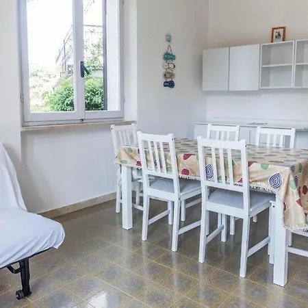 Appartamento M080 - Marcelli, Mare Trilo Con Giardino Marcelli