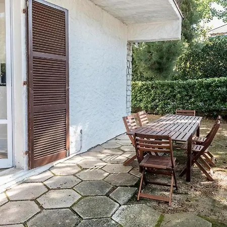 M080 - Marcelli, Mare Trilo Con Giardino Appartamento *