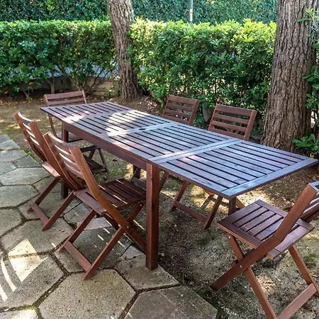 M080 - Marcelli, Mare Trilo Con Giardino Appartement Marcelli