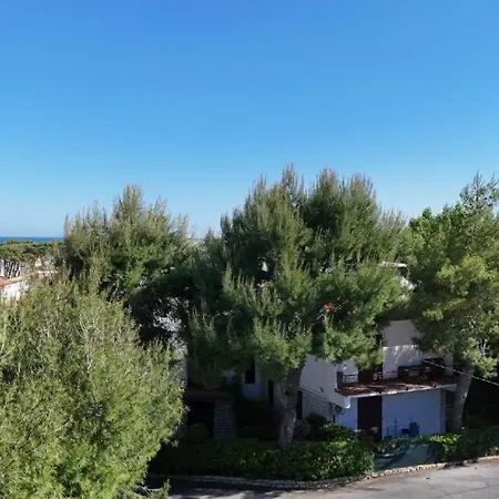 Апартаменты M080 - Marcelli, Mare Trilo Con Giardino Марчелли