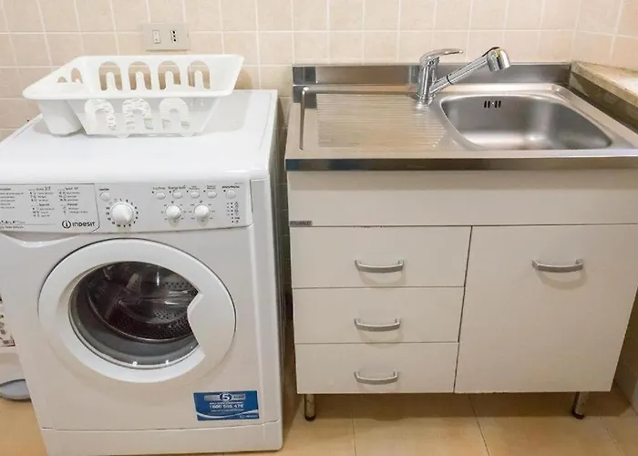 M080 - Marcelli, Mare Trilo Con Giardino Апартаменты Марчелли