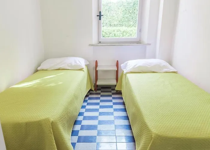 M080 - Marcelli, Mare Trilo Con Giardino Апартаменты *