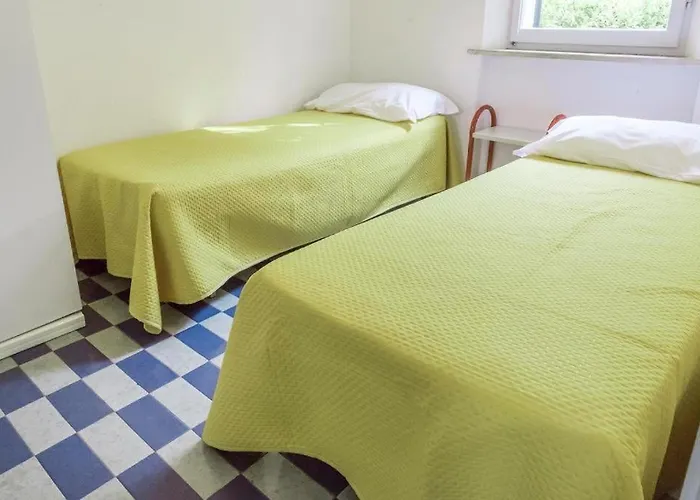 M080 - Marcelli, Mare Trilo Con Giardino Апартаменты Марчелли