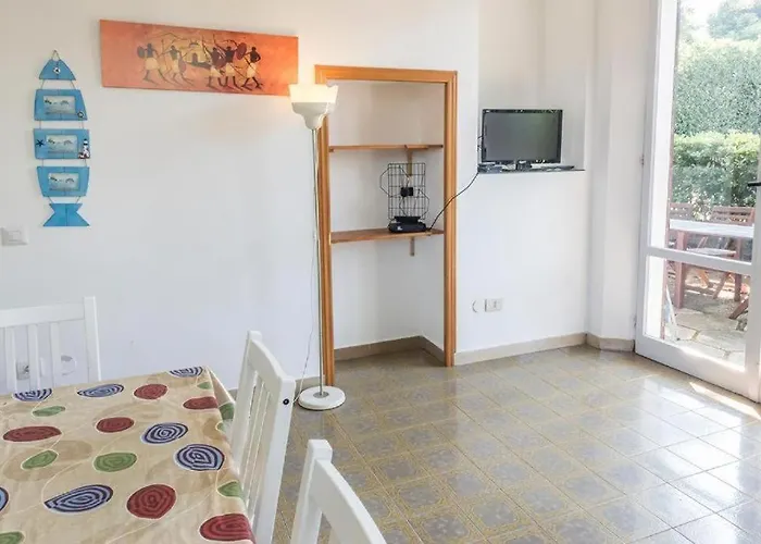 M080 - Marcelli, Mare Trilo Con Giardino Апартаменты