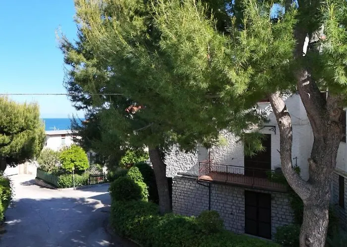 M080 - Marcelli, Mare Trilo Con Giardino * Марчелли