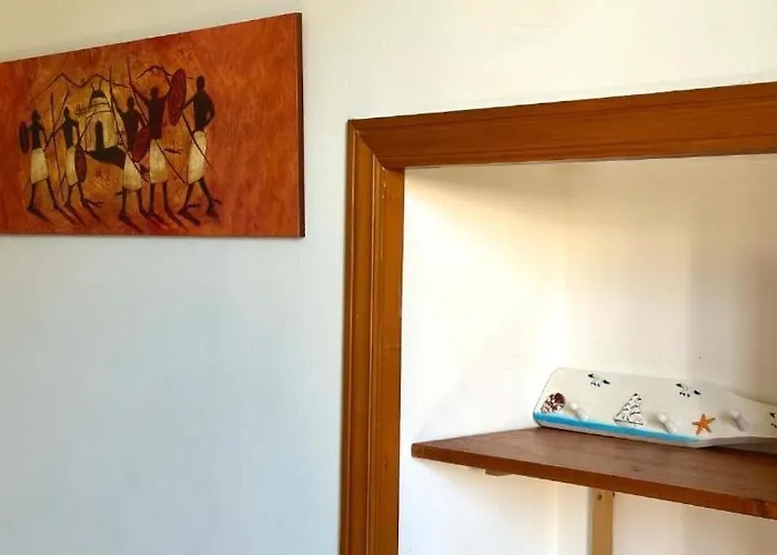 M080 - Marcelli, Mare Trilo Con Giardino Апартаменты