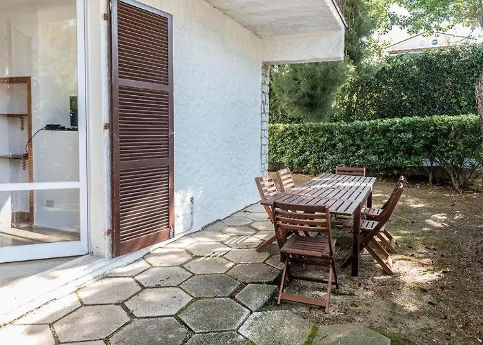 M080 - Marcelli, Mare Trilo Con Giardino Апартаменты *