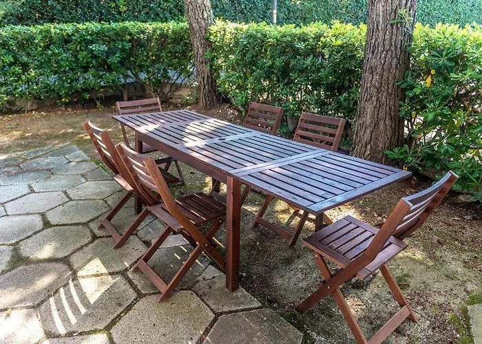 M080 - Marcelli, Mare Trilo Con Giardino Апартаменты Марчелли